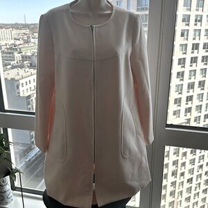 Alfani spring jacket light pink